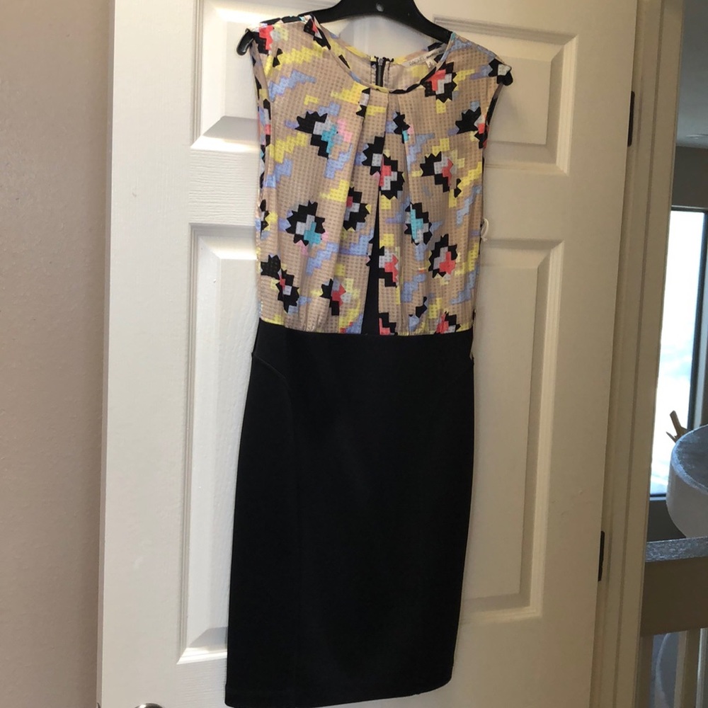 NWT Gorgeous Rachel Roy black dress
